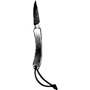 Çakı ( 1,5 x 6,7 cm )