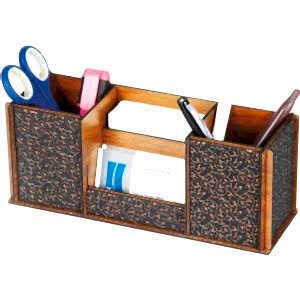 Ahşap Organizer ( 7,5 x 9 x 23,4 cm )