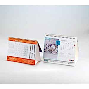 Karton Taşıyıcılı Masa Takvimi