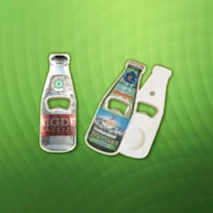 Şişe Açacak - Ortadan