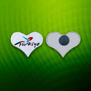 Kalp Buzdolabı Süsü