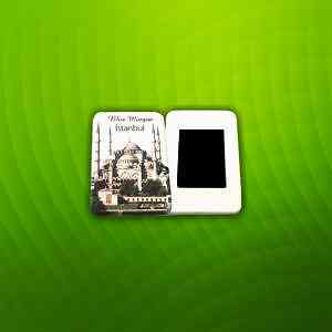 Dikdörtgen Buzdolabı Süsü