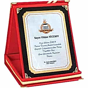 Albüm Plaket ( 9 x 12 cm )