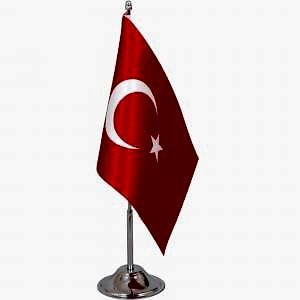 Tekli Masa Bayrağı