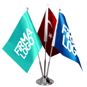 Üçlü Masa Bayrağı