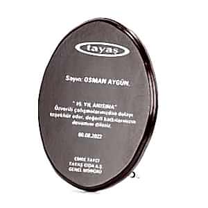 Ahşap Plaket ( 23,5 x 18,3 cm )