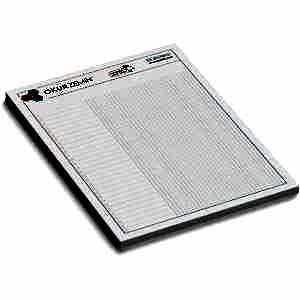 Üstten Tutkallı Bloknot