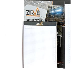 Taç Kapaklı Bloknot