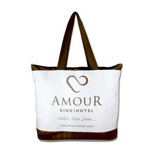 Fermuarlı Otel Çantası