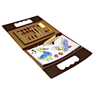 Yapışkanlı Notluk-Boyama Kitabı