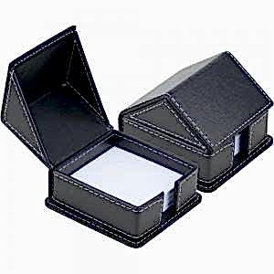 Deri Notluk ( 9 x 9,5 x 11 cm )