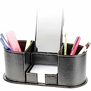 Deri Organizer ( 9,5 x 10,5 x 23,5 cm )