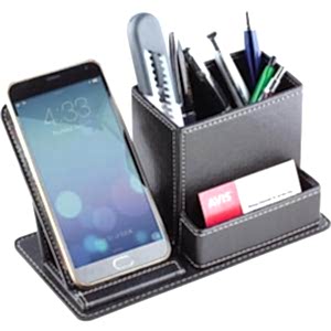 Deri Organizer ( 10,5 x 10,5 x 21 cm )