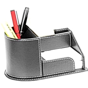 Deri Organizer ( 17 x 10,5 x 9 cm )