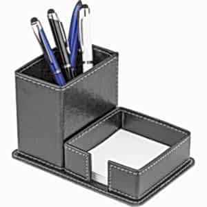 Deri Kalemlik ve Notluk ( 9,5 x 10,5 x 23,5 cm )