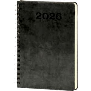 Spiralli Haftalık Ajanda ( 20 x 28 cm )