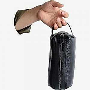 Deri El Çantası ( 23 x 12 x 10 cm )