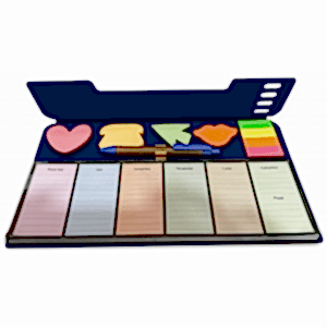 Yapışkanlı Notluk - Postit - Organizerlik