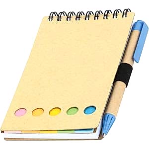 Renkli Yapışkanlı Notluk ( 8,5 x 14 cm )