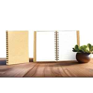 Gizli Spiralli Defter ( 16 x 22 cm )