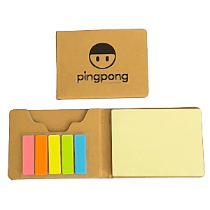 Yapışkanlı Notluk - Postit