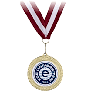 Standart Madalya - Sarı - 5 Cm