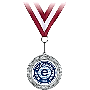 Standart Madalya - Gümüş - 5 Cm