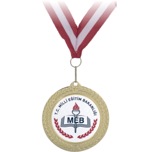 Madalya - Sarı - 7 Cm