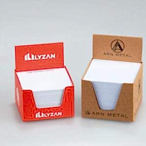 Küp Bloknot ( 8 x 8 x 3 cm )