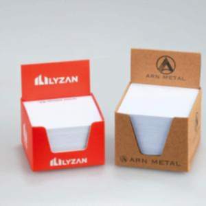 Küp Bloknot ( 8 x 8 x 4 cm )