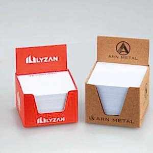 Küp Bloknot ( 8 x 8 x 5 cm )