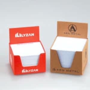 Küp Bloknot ( 8 x 8 x 6,5 cm )