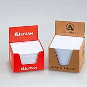 Küp Bloknot ( 8 x 8 x 7 cm )