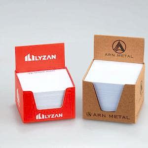 Küp Bloknot ( 8 x 8 x 8 cm )