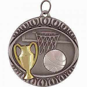 Gümüş Madalya ( 5 x 5 cm )