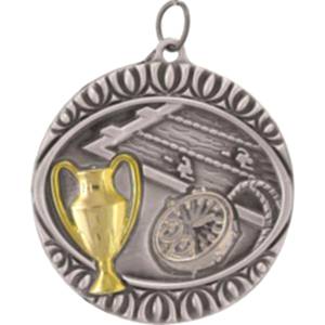 Gümüş Madalya ( 5 x 5 cm )