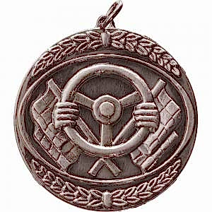 Gümüş Madalya ( 5 x 5 cm )
