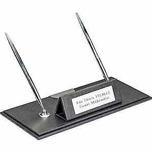 Masa isimliği ( 20 x 10 x 8,5 cm )