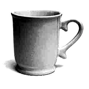 Seramik Kupa ( 400 cc )