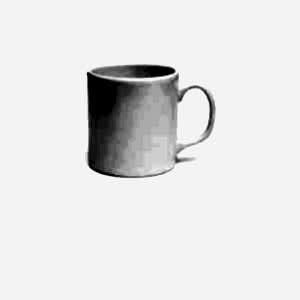 Seramik / Porselen Kupa ( 330 cc )