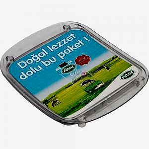 Kare Para Tabağı ( 20,8 x 17,4 cm )