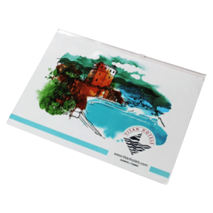 PVC Fermuarlı Dosya