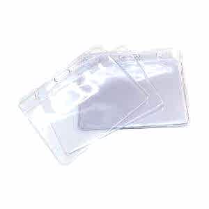 Plastik Yaka Kartı Poşeti