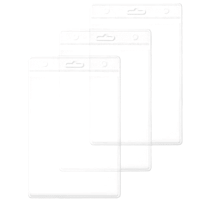 Plastik Yaka Kartı Poşeti