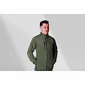 Üç Cep Fermuarlı Polar Ceket