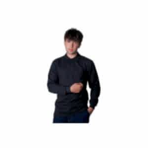 Polo Yaka İki İplik Sweatshirt