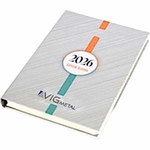 Gizli Spiralli Günlük Ajanda ( 17 x 24 cm )