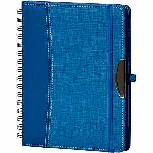 Gizli Spiralli Günlük Ajanda ( 16,5 x 22 cm )