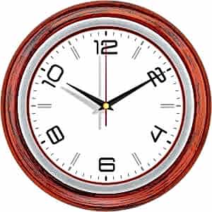 Plastik Duvar Saati ( Ø 28 cm )