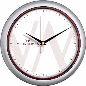 Plastik Duvar Saati ( Ø 28 cm )